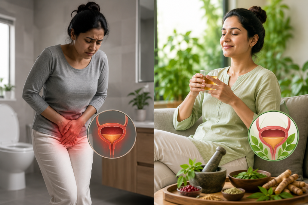 A permanent solution for the problem of frequent urination: Home remedies and Ayurvedic medicines