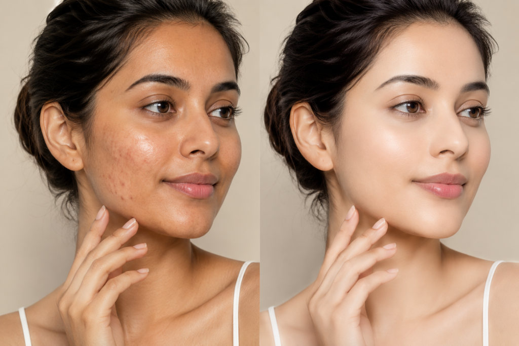 The dream of achieving a fair complexion will now come true—an Ayurvedic miracle; results visible in just 7 days