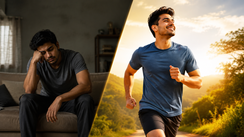 How to boost your Energy level, how to get rid of laziness