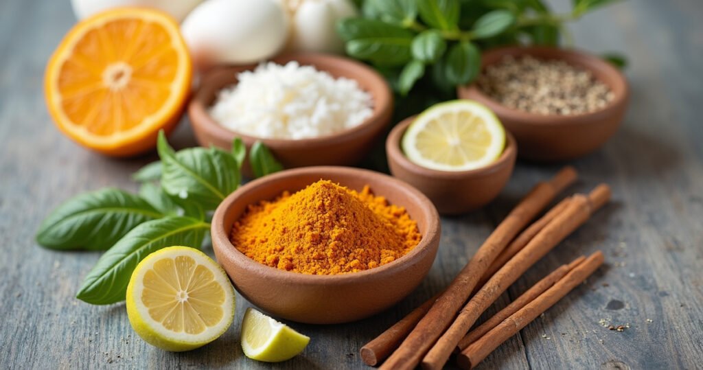Natural Healing: Best Kitchen Ingredients for Common Cold Relief Best kitchen ingredients for common cold relief