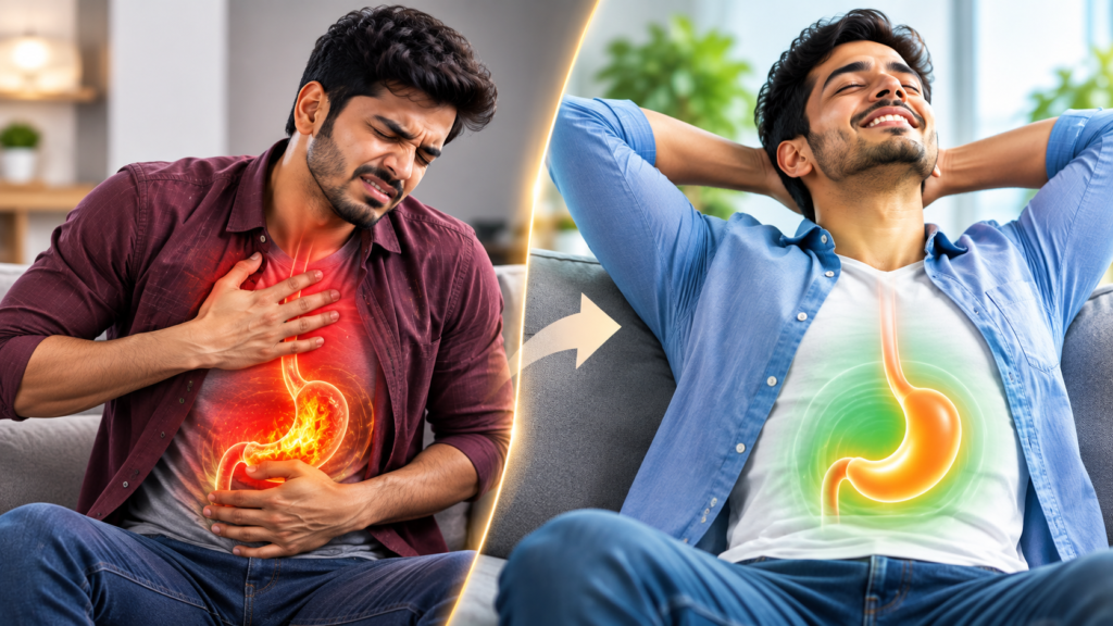7 Natural Home Remedies to Help Relieve Acidity and Acid Reflux