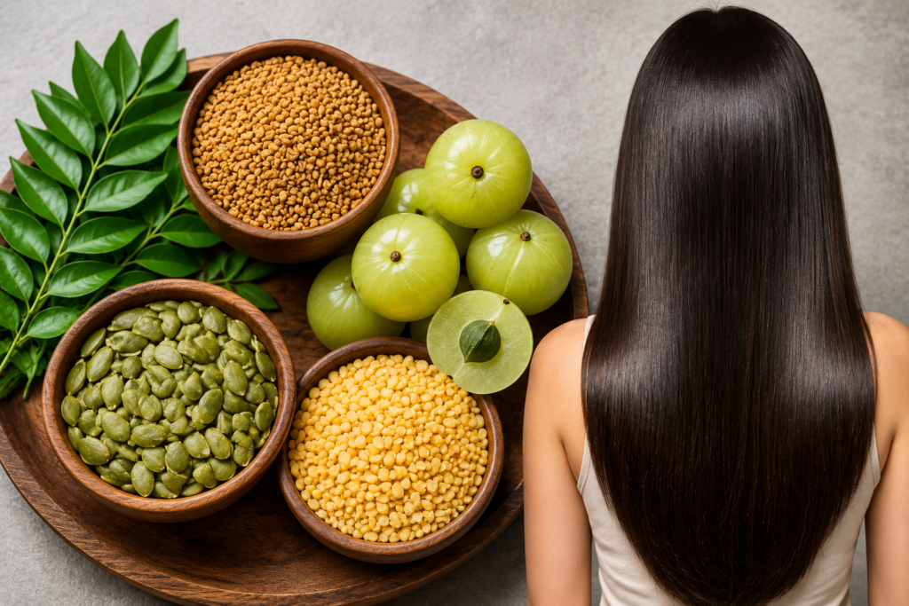 5 Simple Foods That Can Boost Hair Growth 3 times in Just 15 Days