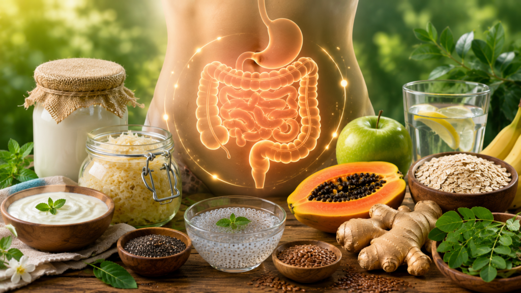Natural Ways to Improve Your Gut Health
