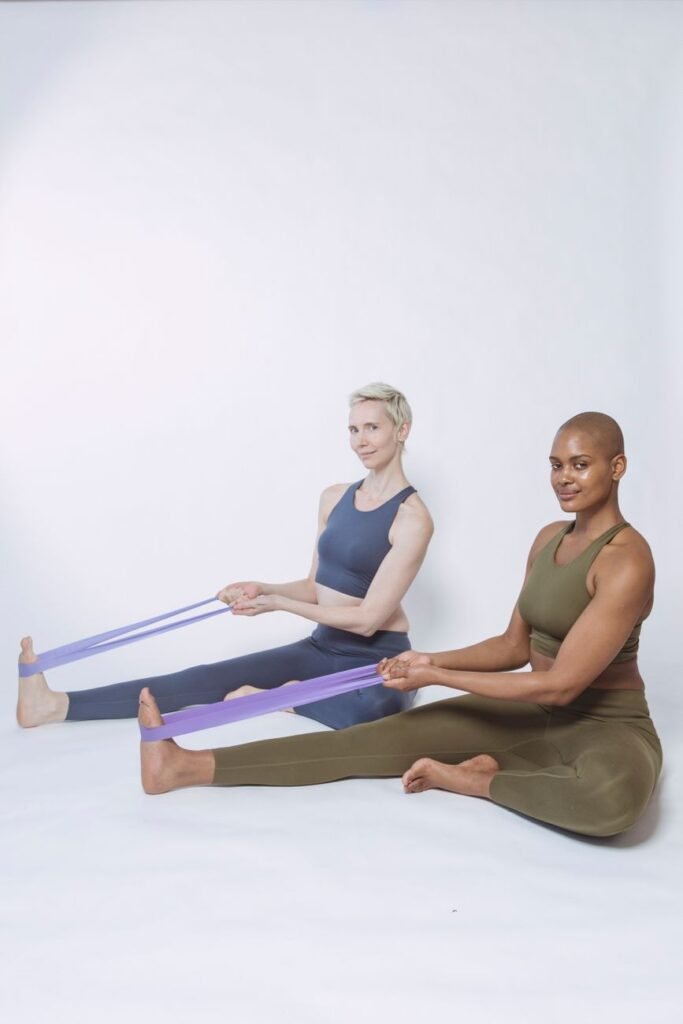 beginner resistance band exercises for full body strength
