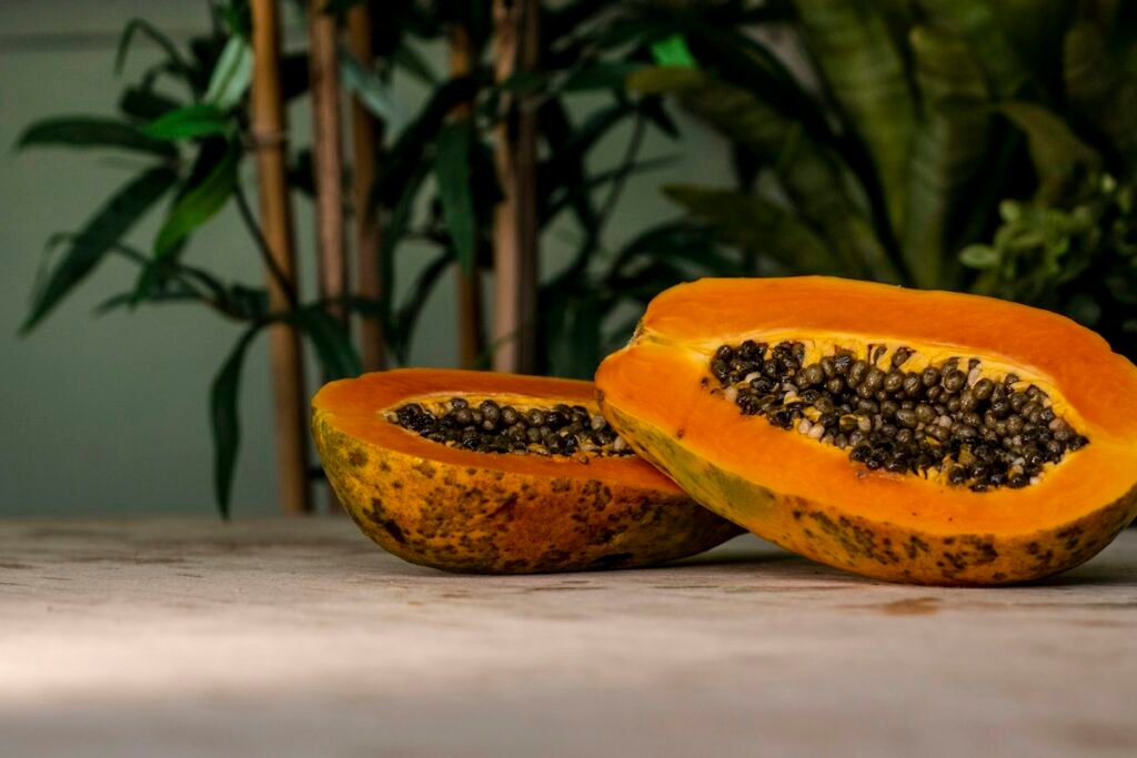 Digestive Enzymes: How They Work and Foods That Naturally Boost Them Natural foods containing digestive enzymes including papaya and pineapple